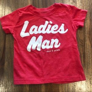 David & Goliath Ladies Man 3T Tee